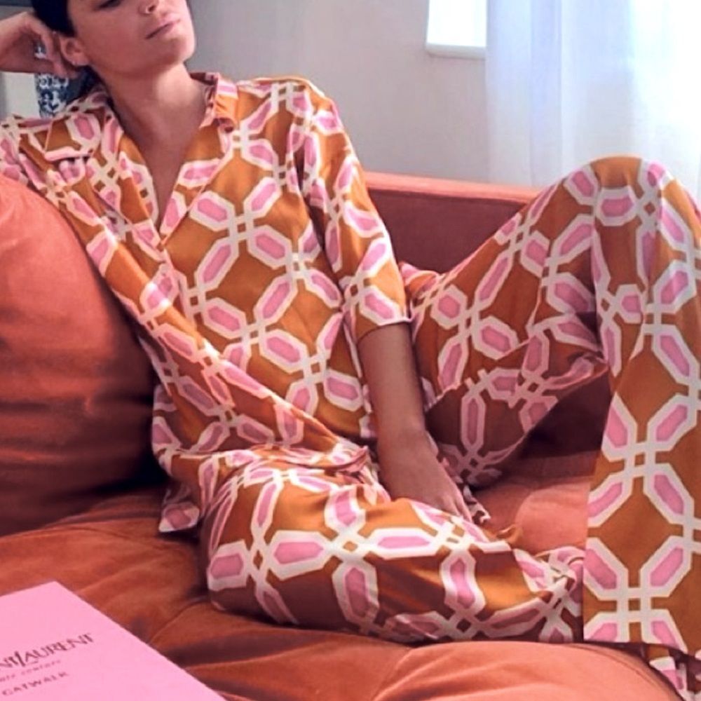 Zara Set Printed 2 Piece Matching Set Size Xs - image 8